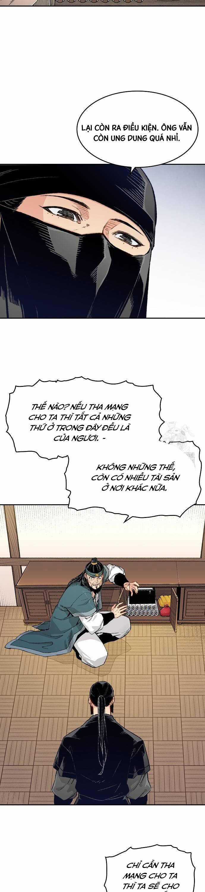 Thiên Ma Quy Hoàn Chương 11 trang 20