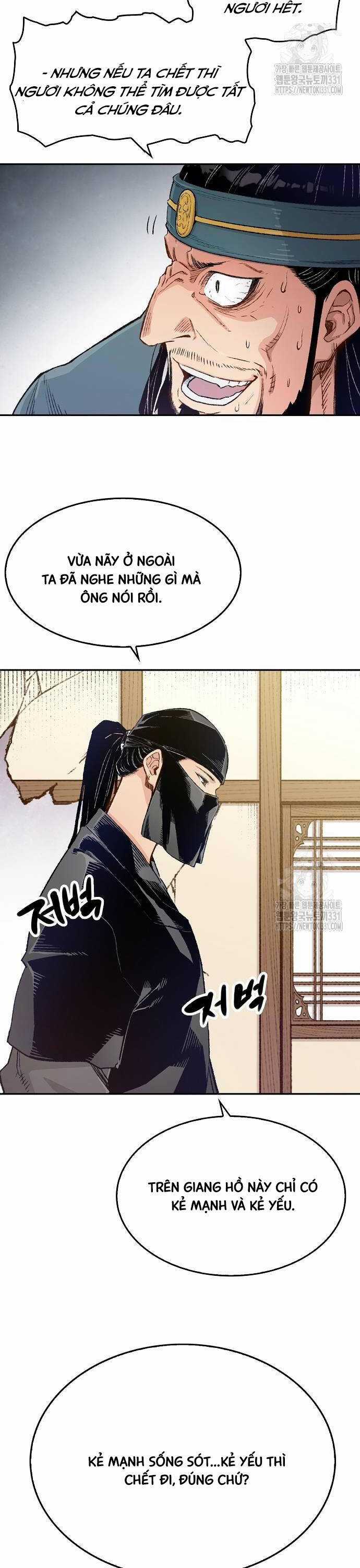 Thiên Ma Quy Hoàn Chương 11 trang 21