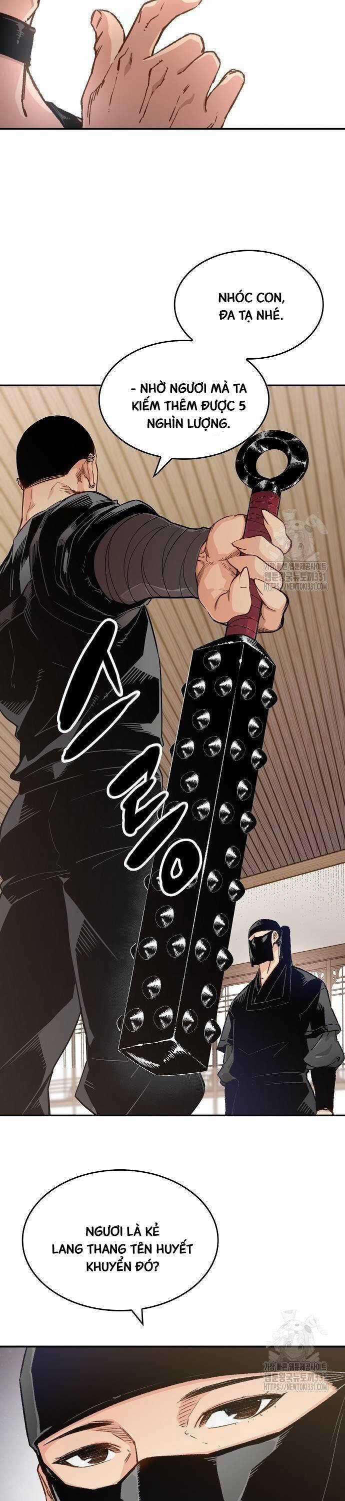 Thiên Ma Quy Hoàn Chương 11 trang 6