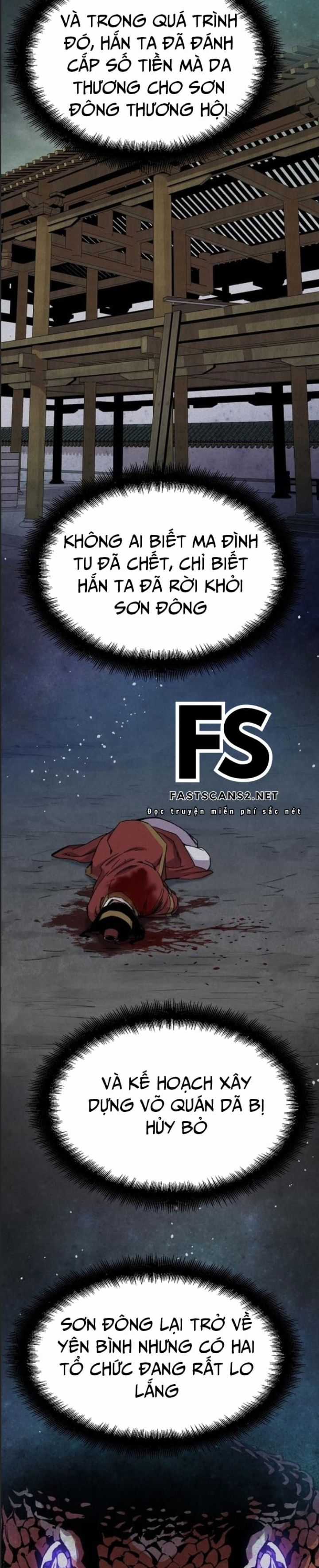 Thiên Ma Quy Hoàn Chương 40 trang 20