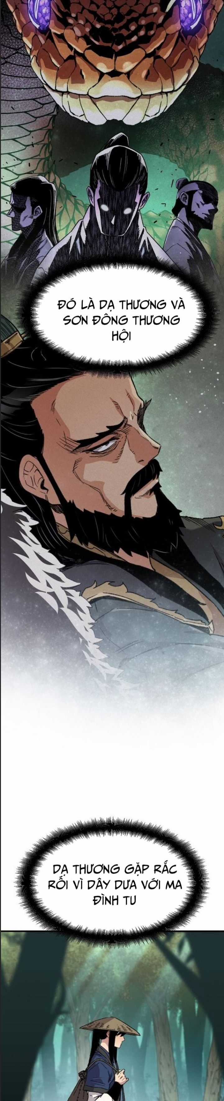 Thiên Ma Quy Hoàn Chương 40 trang 21