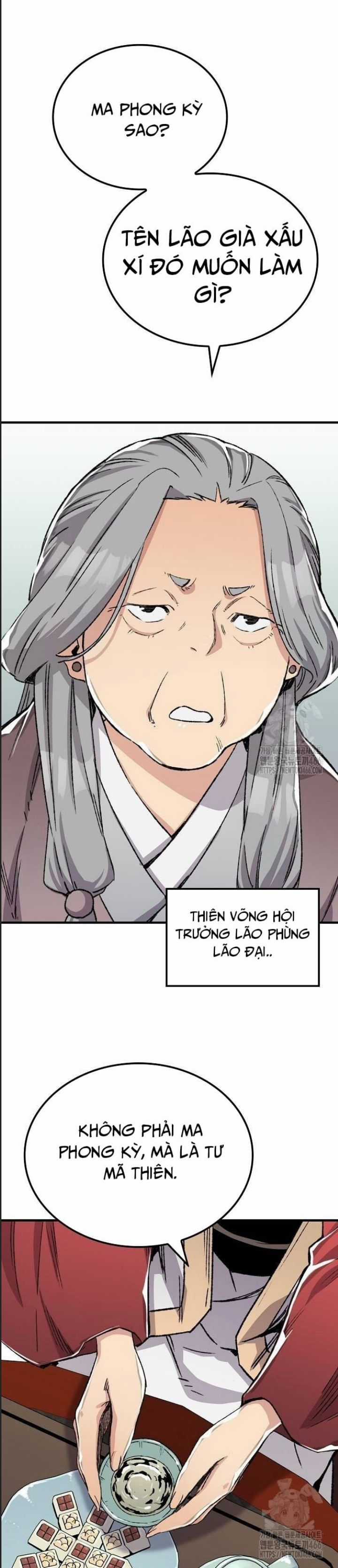 Thiên Ma Quy Hoàn Chương 45 trang 23