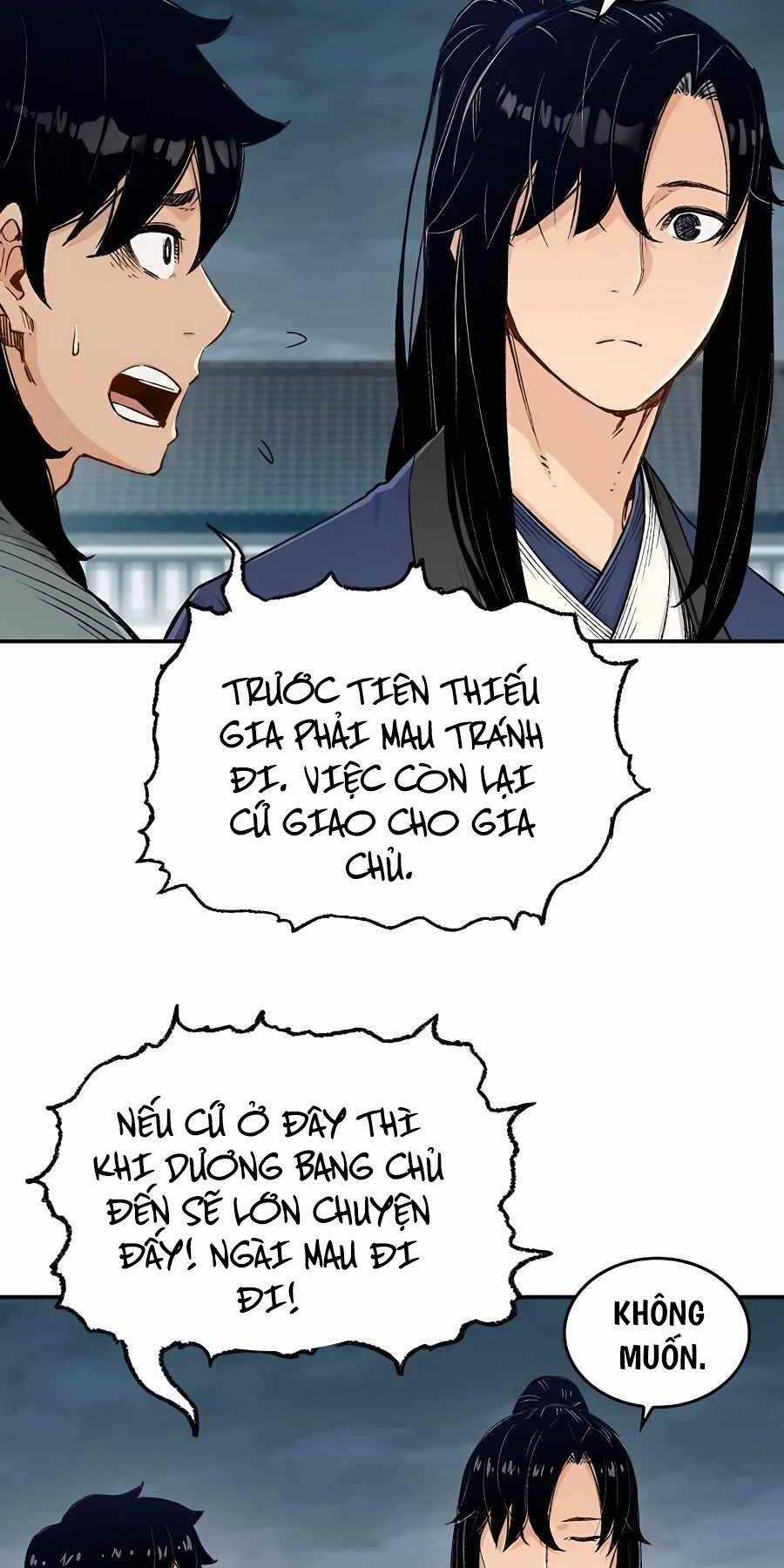 Thiên Ma Quy Hoàn Chương 6 trang 74