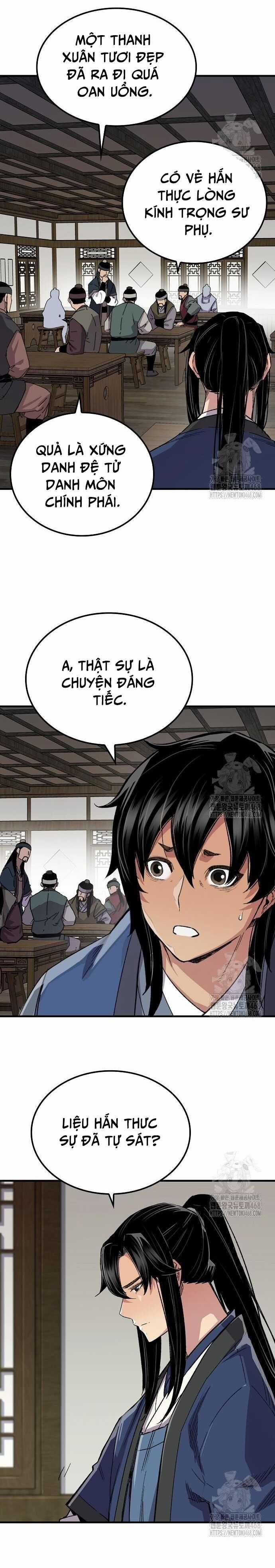 Thiên Ma Quy Hoàn Chương 64 trang 21