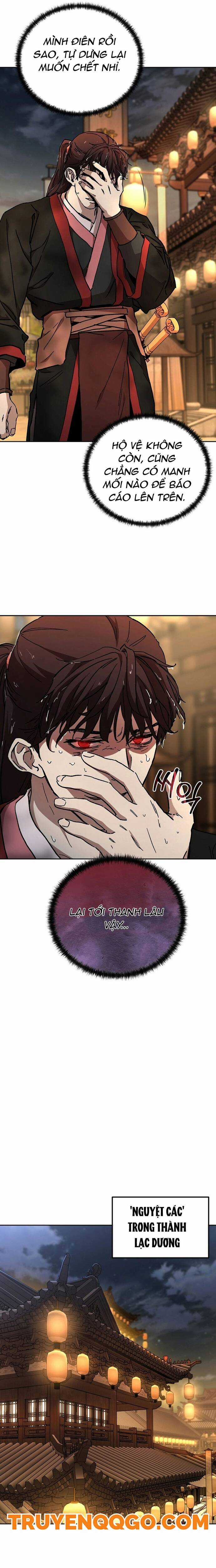 Thiên Ma Thần Giáo Phong Khởi Lạc Dương Chương 22 trang 12