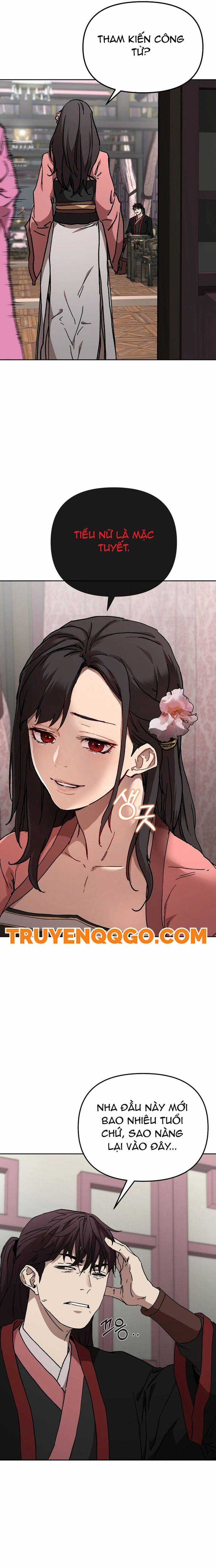 Thiên Ma Thần Giáo Phong Khởi Lạc Dương Chương 22 trang 14