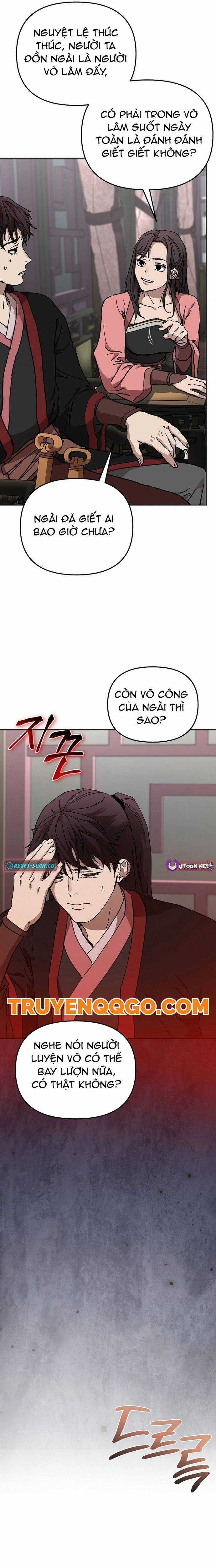 Thiên Ma Thần Giáo Phong Khởi Lạc Dương Chương 22 trang 18