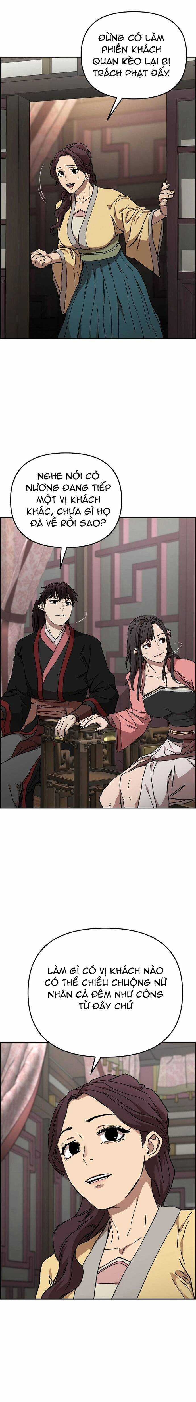 Thiên Ma Thần Giáo Phong Khởi Lạc Dương Chương 22 trang 19