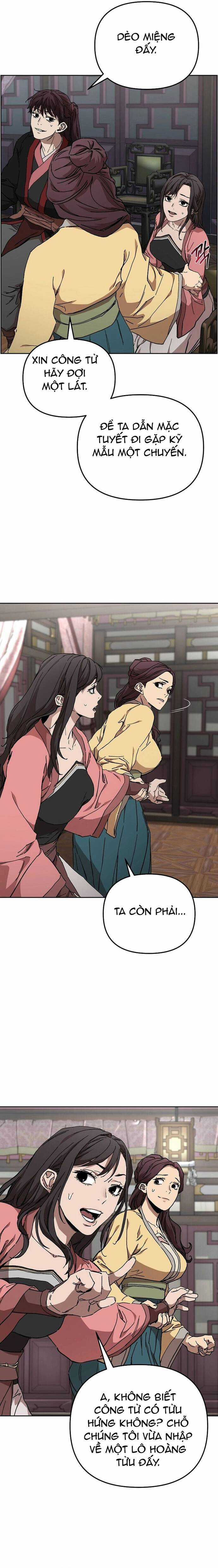 Thiên Ma Thần Giáo Phong Khởi Lạc Dương Chương 22 trang 20