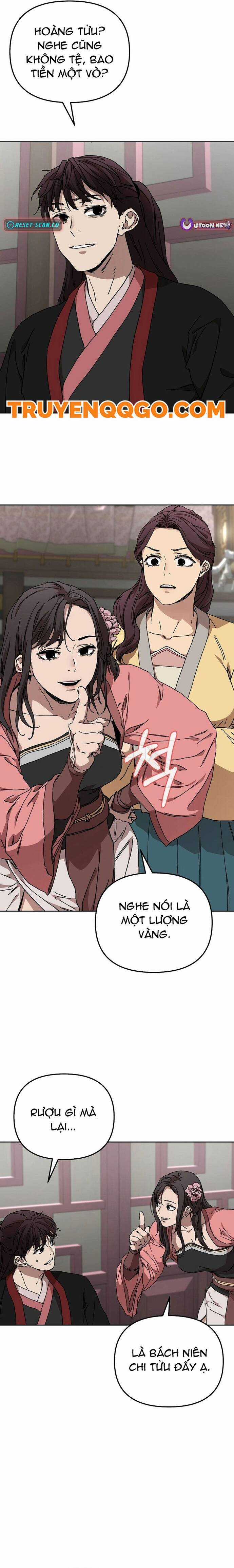 Thiên Ma Thần Giáo Phong Khởi Lạc Dương Chương 22 trang 21