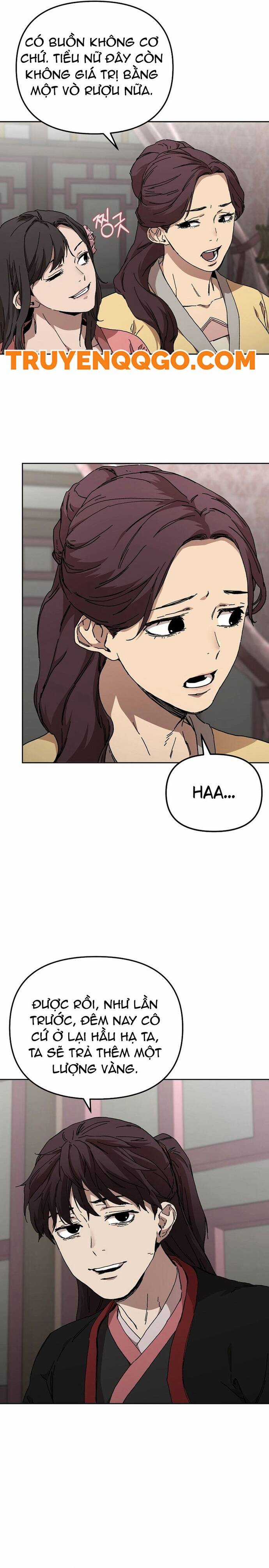 Thiên Ma Thần Giáo Phong Khởi Lạc Dương Chương 22 trang 22