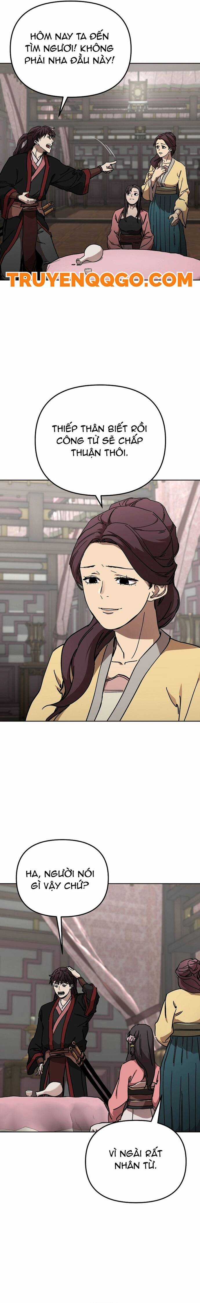 Thiên Ma Thần Giáo Phong Khởi Lạc Dương Chương 23 trang 10