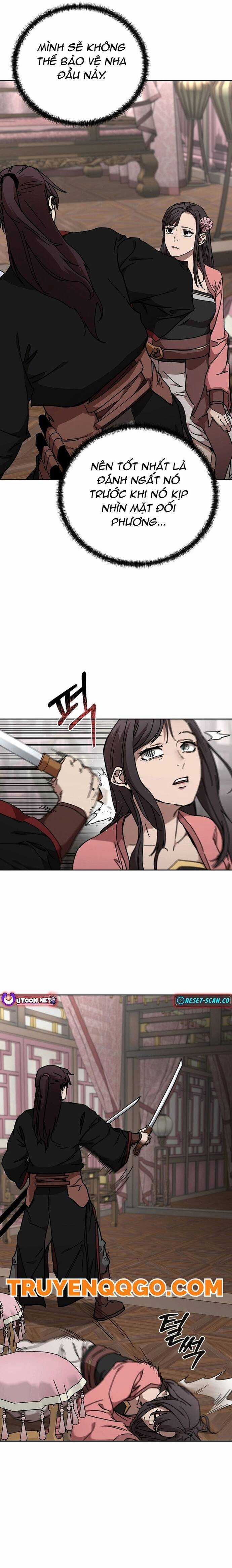 Thiên Ma Thần Giáo Phong Khởi Lạc Dương Chương 23 trang 16