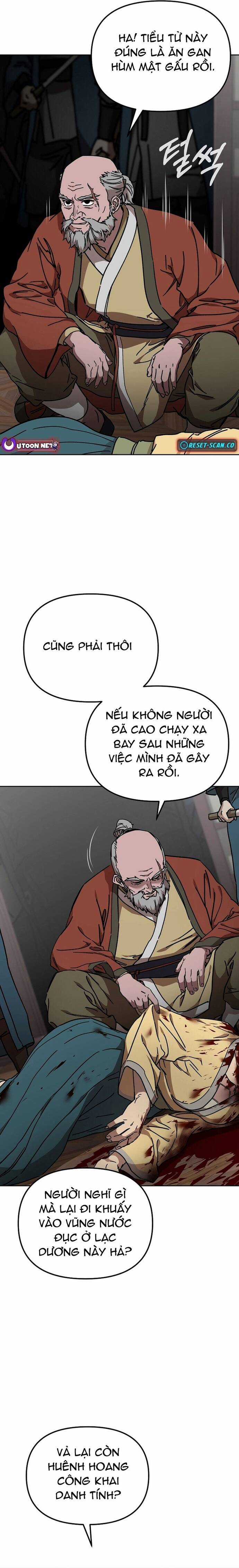 Thiên Ma Thần Giáo Phong Khởi Lạc Dương Chương 23 trang 19