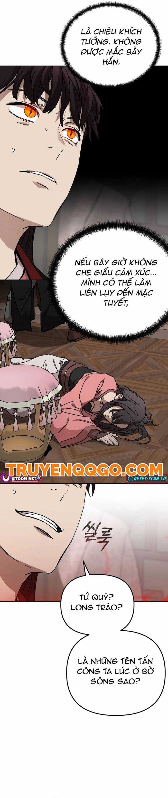 Thiên Ma Thần Giáo Phong Khởi Lạc Dương Chương 23 trang 22