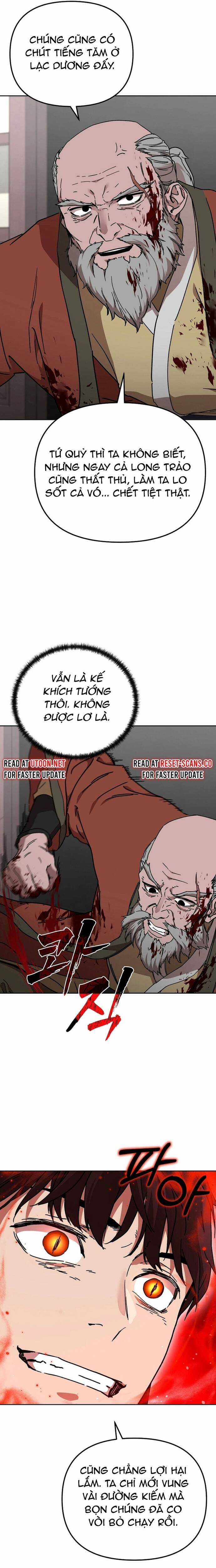 Thiên Ma Thần Giáo Phong Khởi Lạc Dương Chương 23 trang 23