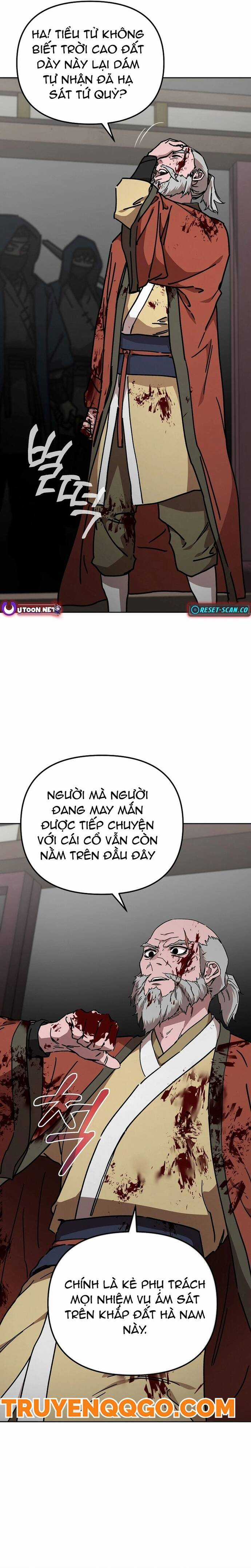 Thiên Ma Thần Giáo Phong Khởi Lạc Dương Chương 23 trang 25