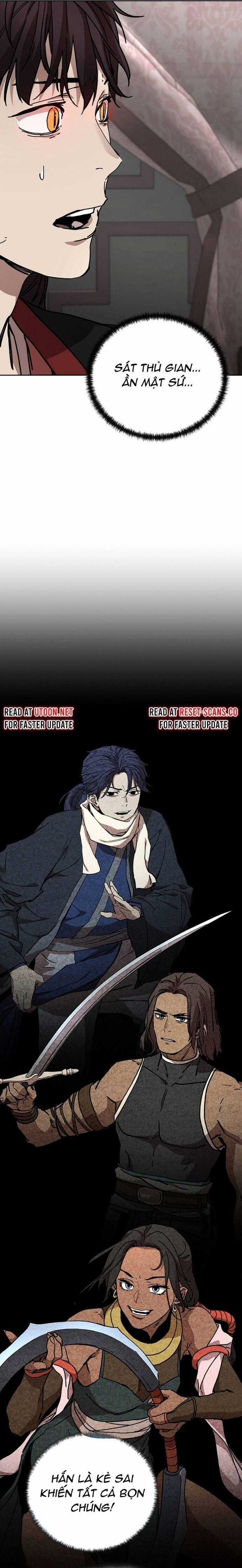 Thiên Ma Thần Giáo Phong Khởi Lạc Dương Chương 23 trang 26