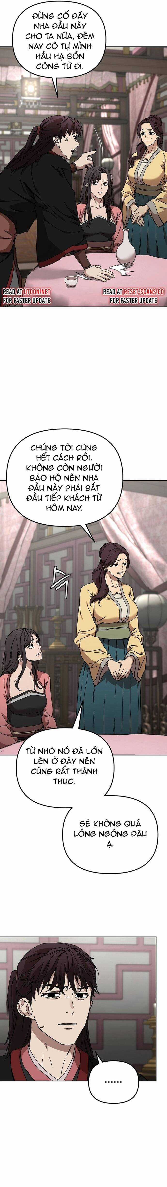 Thiên Ma Thần Giáo Phong Khởi Lạc Dương Chương 23 trang 6