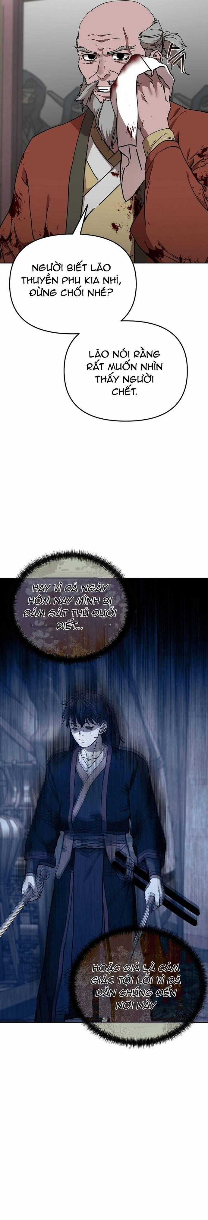 Thiên Ma Thần Giáo Phong Khởi Lạc Dương Chương 24 trang 1