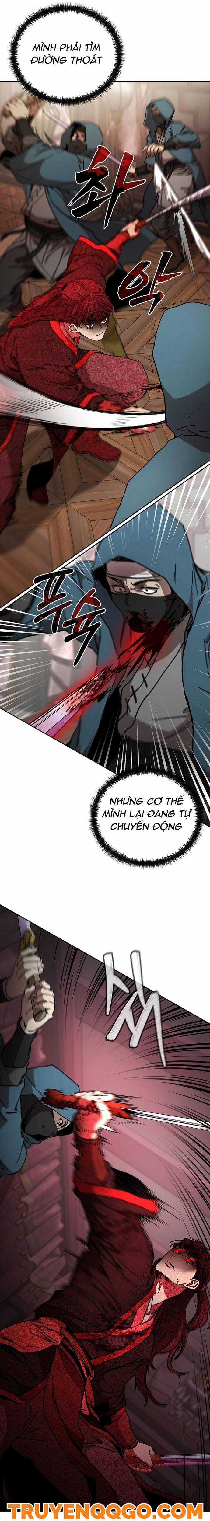 Thiên Ma Thần Giáo Phong Khởi Lạc Dương Chương 24 trang 12