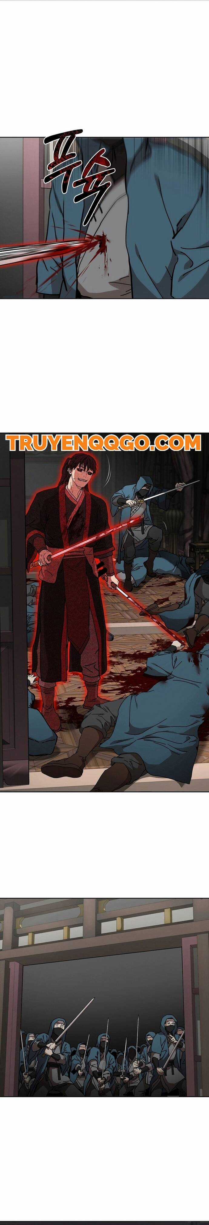 Thiên Ma Thần Giáo Phong Khởi Lạc Dương Chương 24 trang 18