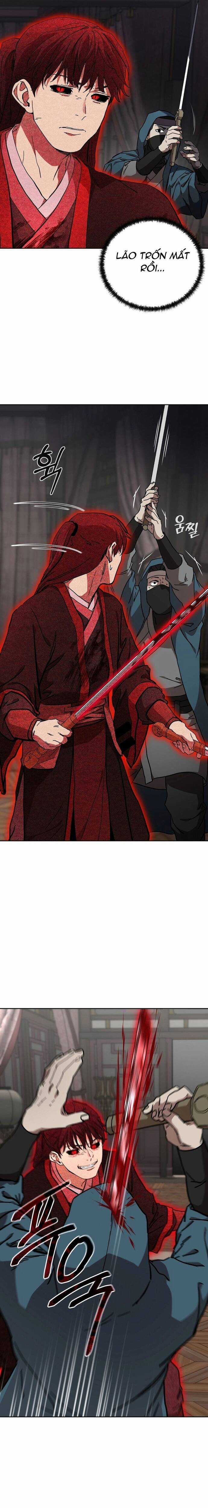 Thiên Ma Thần Giáo Phong Khởi Lạc Dương Chương 24 trang 19