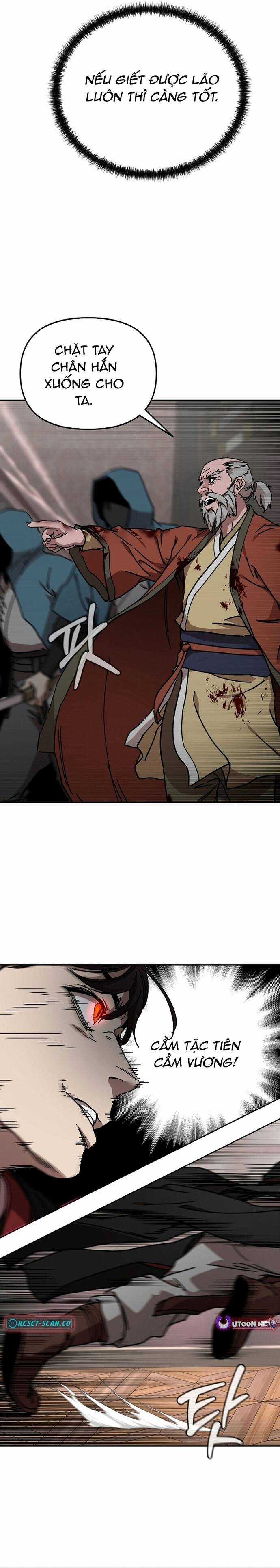 Thiên Ma Thần Giáo Phong Khởi Lạc Dương Chương 24 trang 6