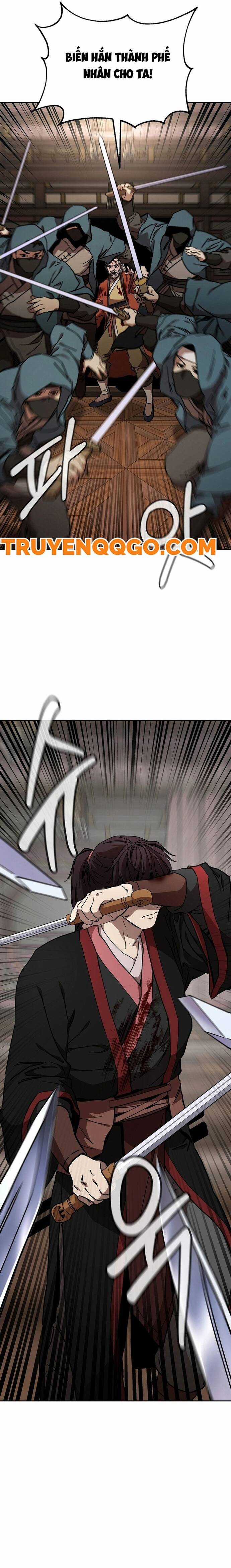 Thiên Ma Thần Giáo Phong Khởi Lạc Dương Chương 24 trang 9