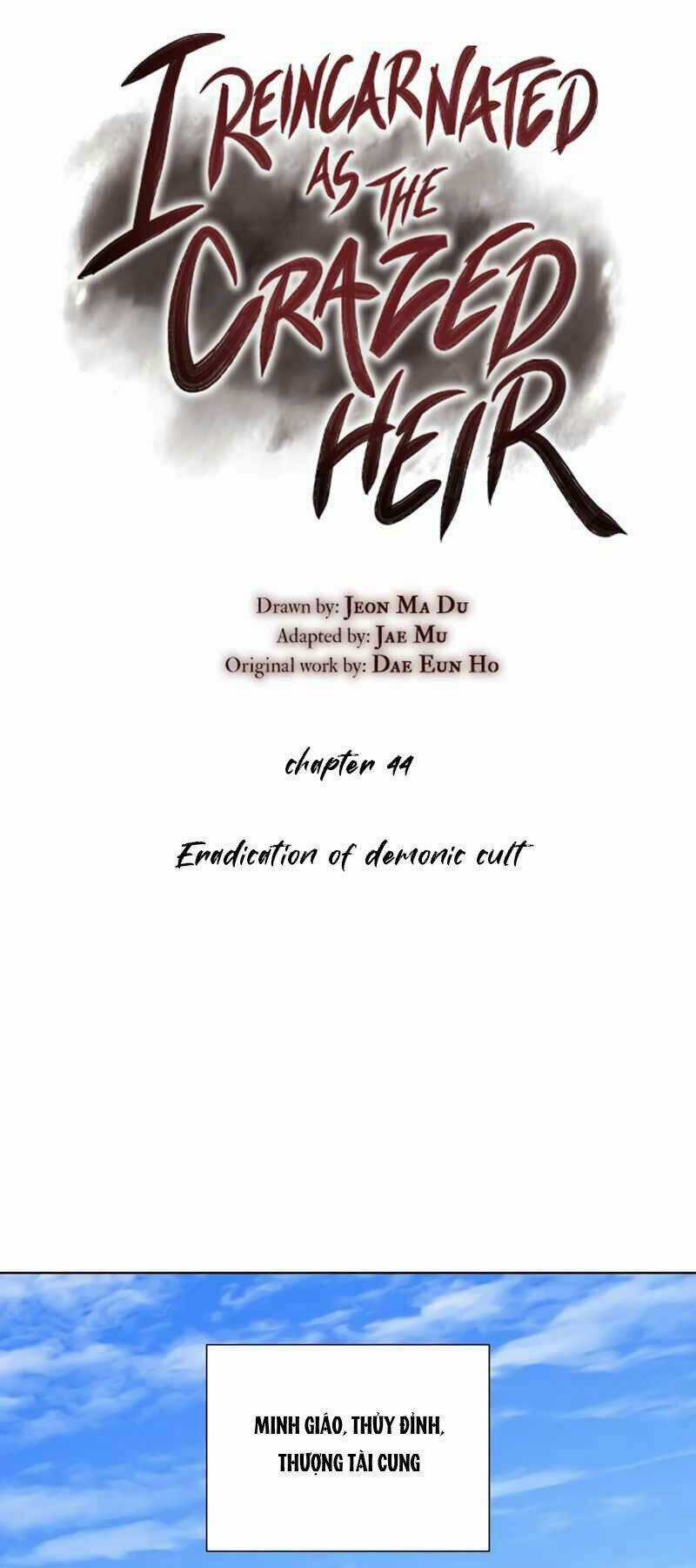 Thiên Ma Thần Quyết: Trùng Sinh Chapter 44 trang 30