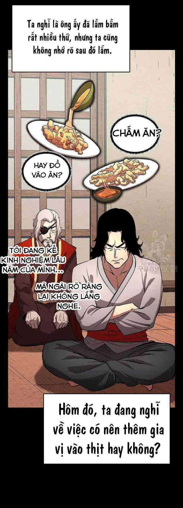 Thiên Ma Tiêu Diệt Lich King Của Murim Chapter 1 trang 15