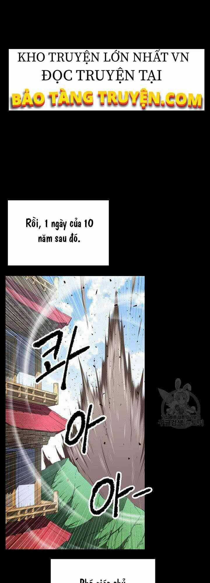 Thiên Ma Tiêu Diệt Lich King Của Murim Chapter 1 trang 7