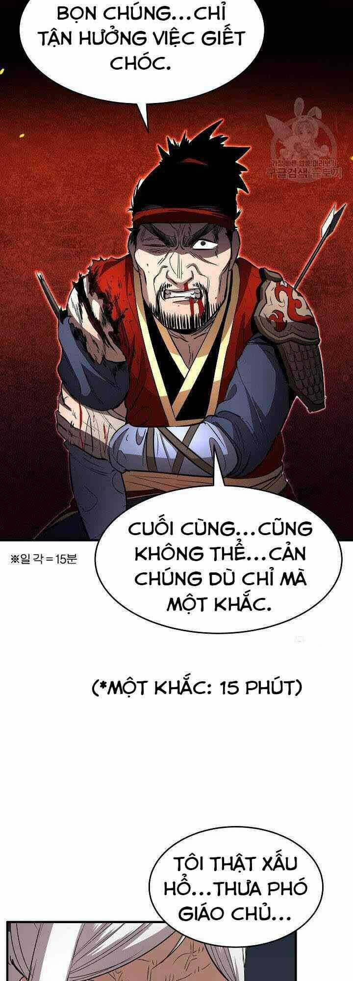 Thiên Ma Tiêu Diệt Lich King Của Murim Chapter 1 trang 92