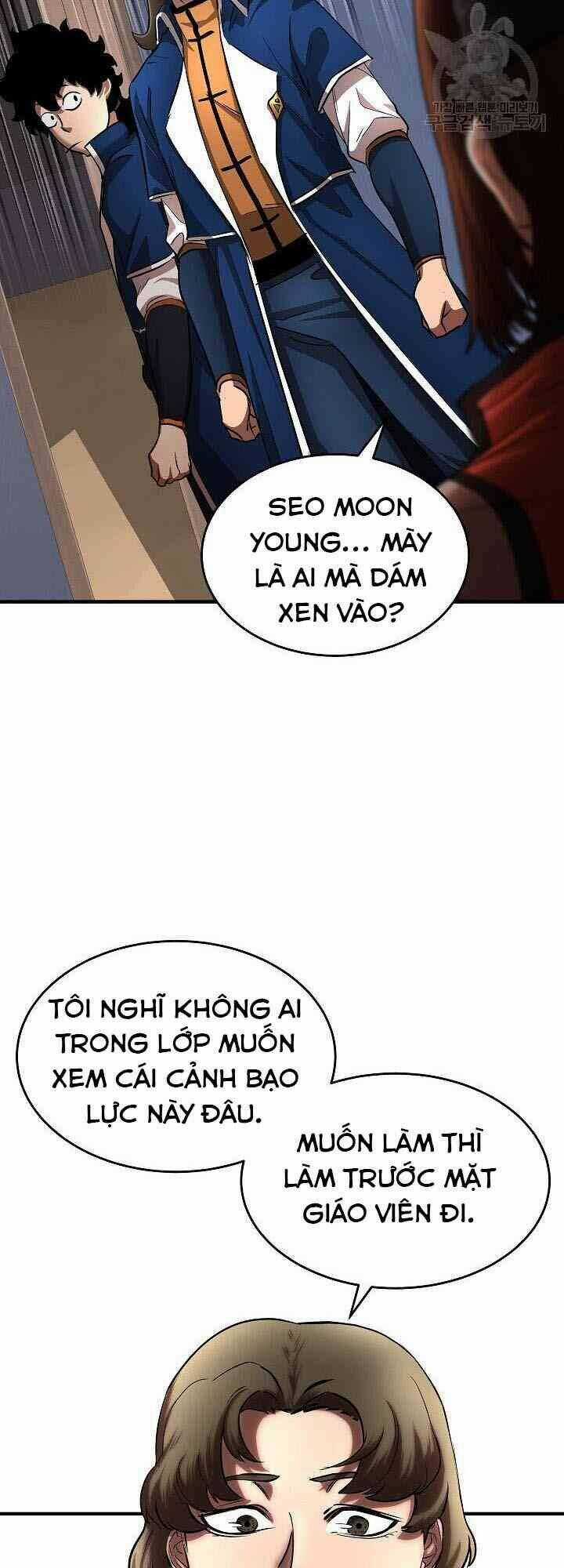 Thiên Ma Tiêu Diệt Lich King Của Murim Chapter 11 trang 10