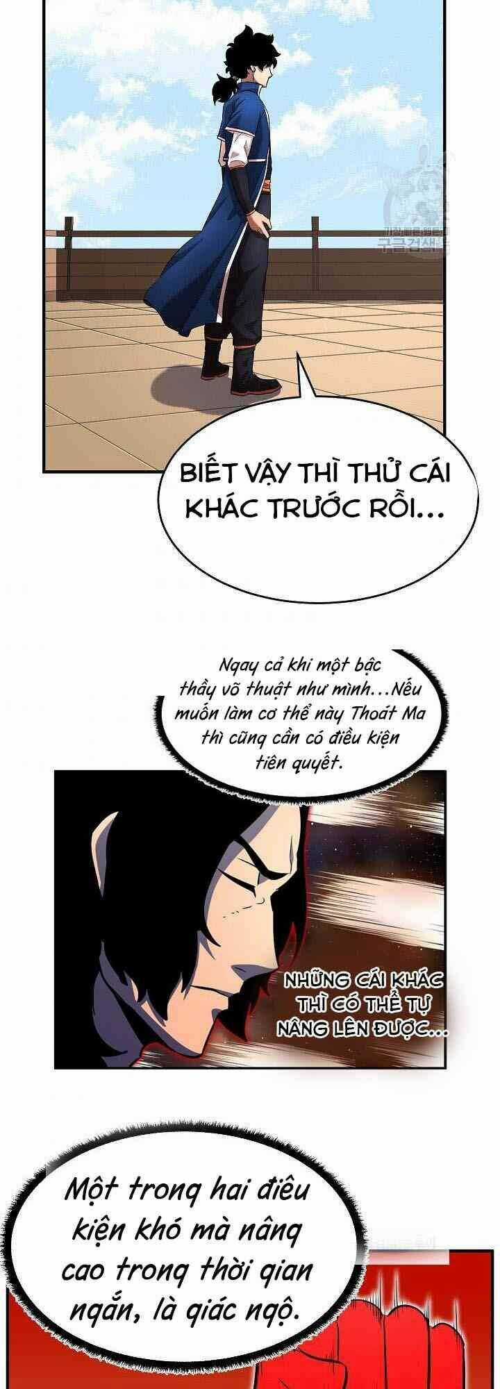 Thiên Ma Tiêu Diệt Lich King Của Murim Chapter 12 trang 41