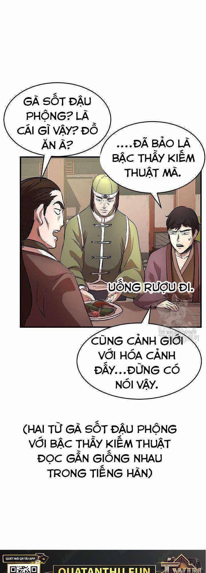 Thiên Ma Tiêu Diệt Lich King Của Murim Chapter 17 trang 14