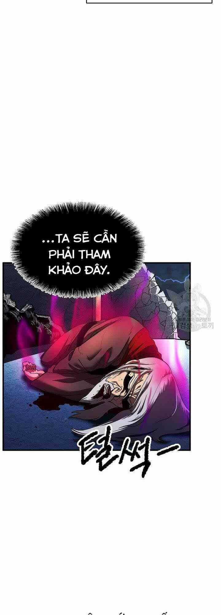 Thiên Ma Tiêu Diệt Lich King Của Murim Chapter 2 trang 40