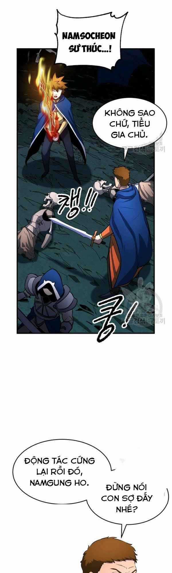 Thiên Ma Tiêu Diệt Lich King Của Murim Chapter 21 trang 11