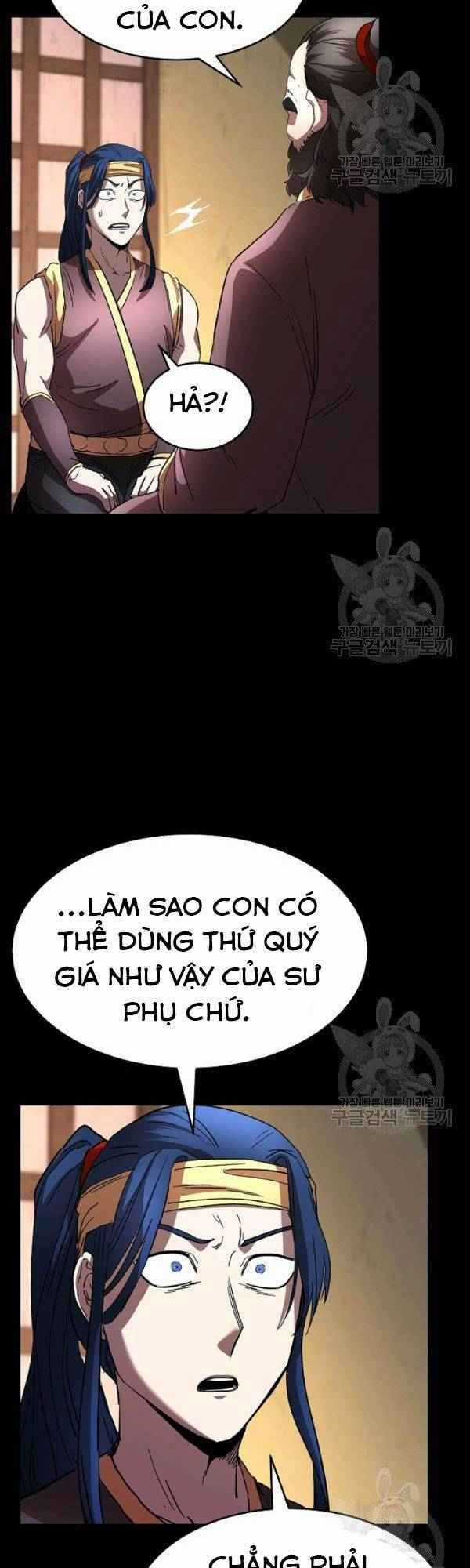 Thiên Ma Tiêu Diệt Lich King Của Murim Chapter 23 trang 35