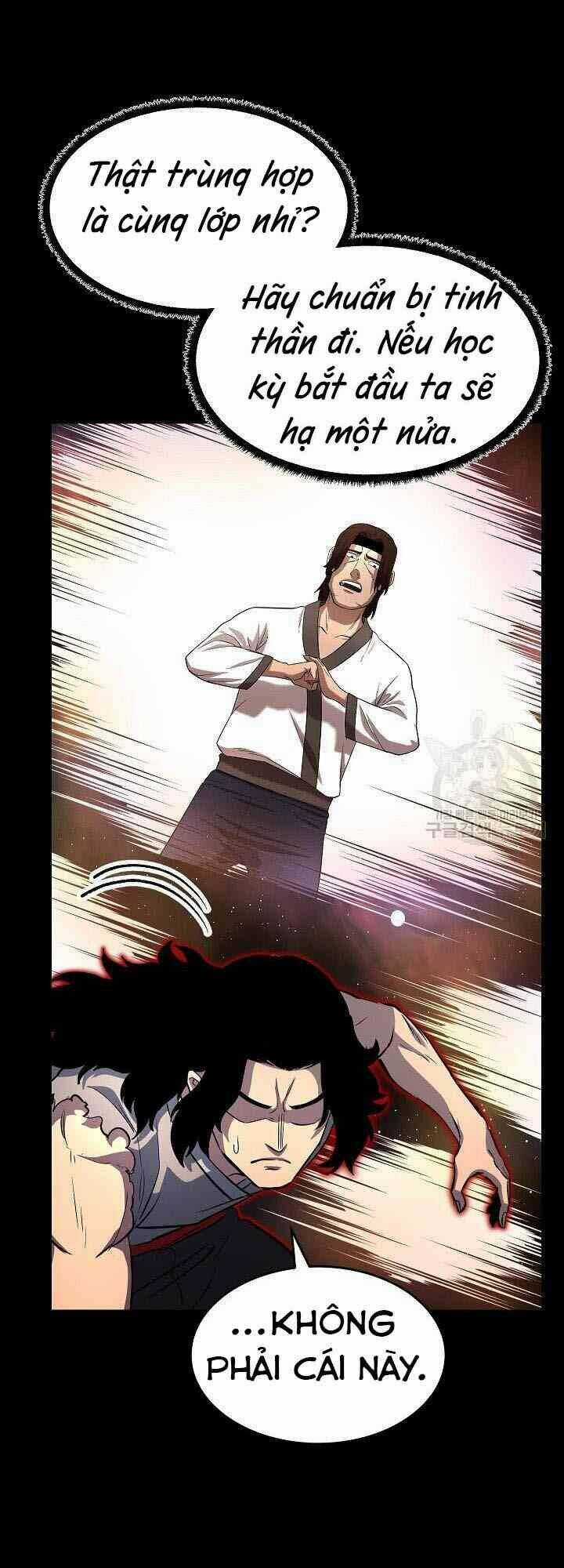 Thiên Ma Tiêu Diệt Lich King Của Murim Chapter 6 trang 35