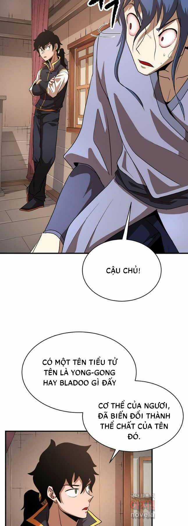 Thiên Ma Tiêu Diệt Lich King Của Murim Chapter 62 trang 25