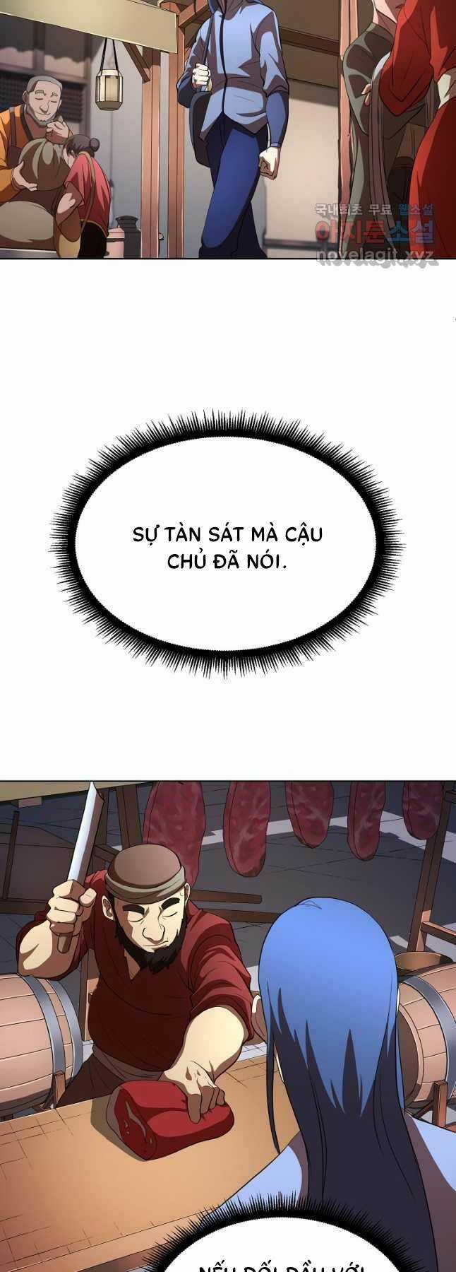 Thiên Ma Tiêu Diệt Lich King Của Murim Chapter 64 trang 20