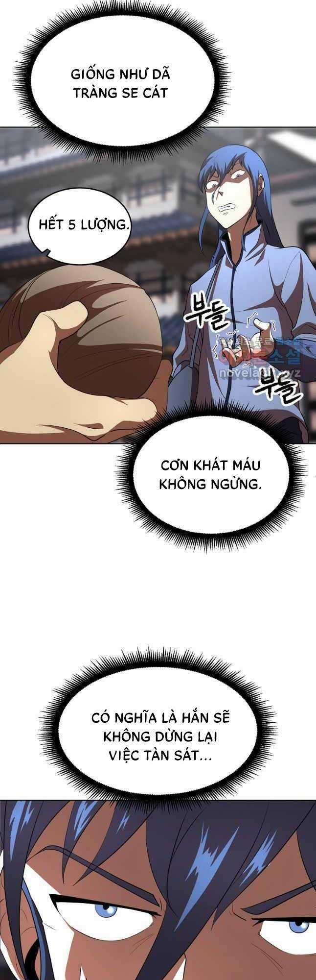 Thiên Ma Tiêu Diệt Lich King Của Murim Chapter 64 trang 22