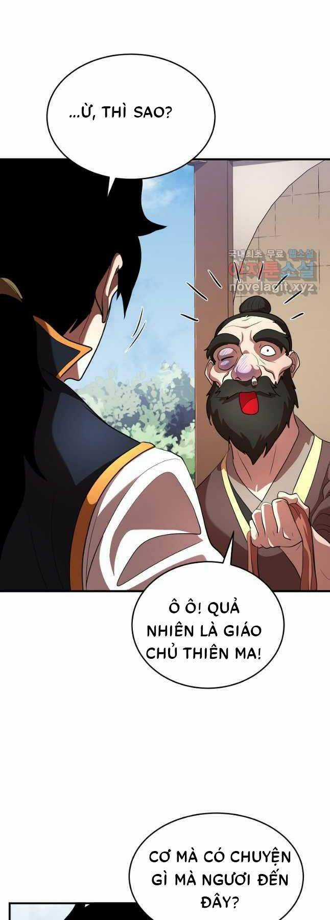 Thiên Ma Tiêu Diệt Lich King Của Murim Chapter 65 trang 35