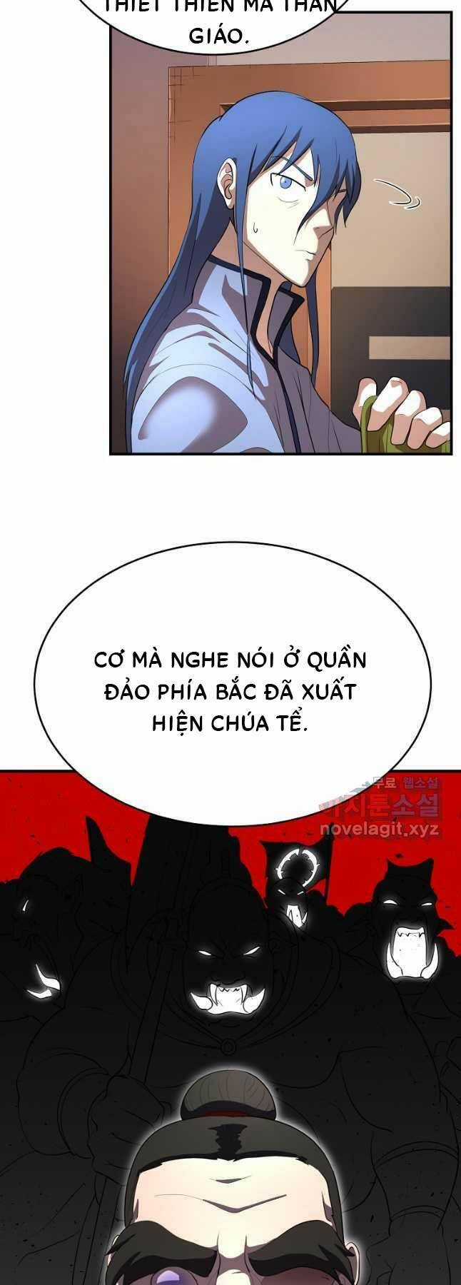 Thiên Ma Tiêu Diệt Lich King Của Murim Chapter 65 trang 38