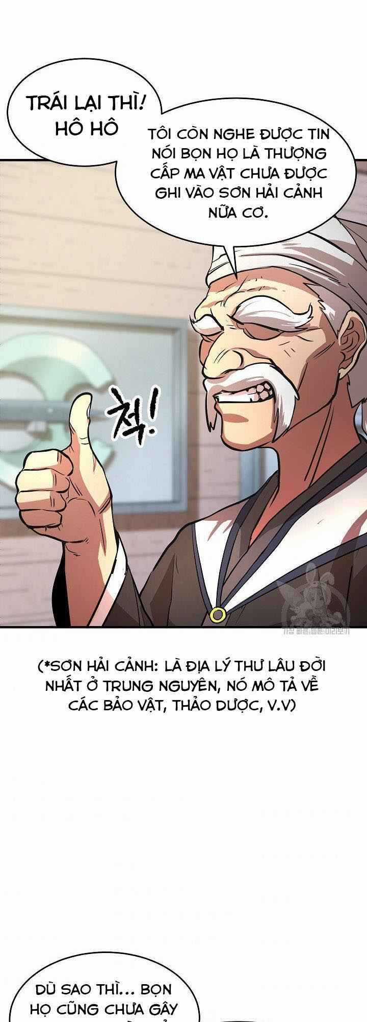 Thiên Ma Tiêu Diệt Lich King Của Murim Chapter 7 trang 36