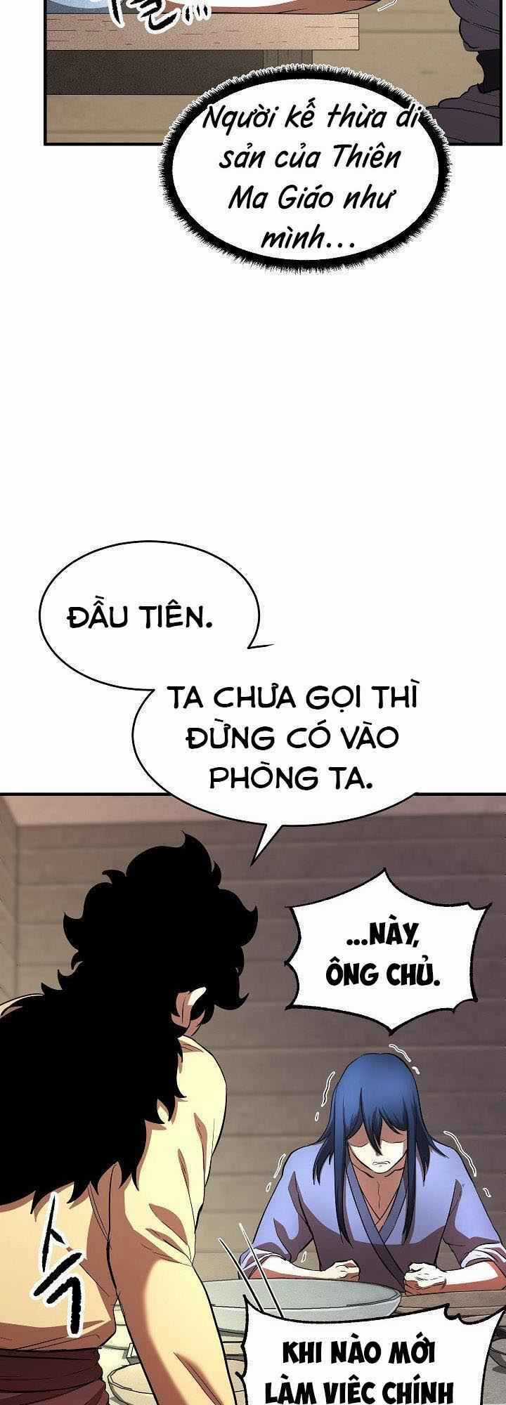 Thiên Ma Tiêu Diệt Lich King Của Murim Chapter 7 trang 85