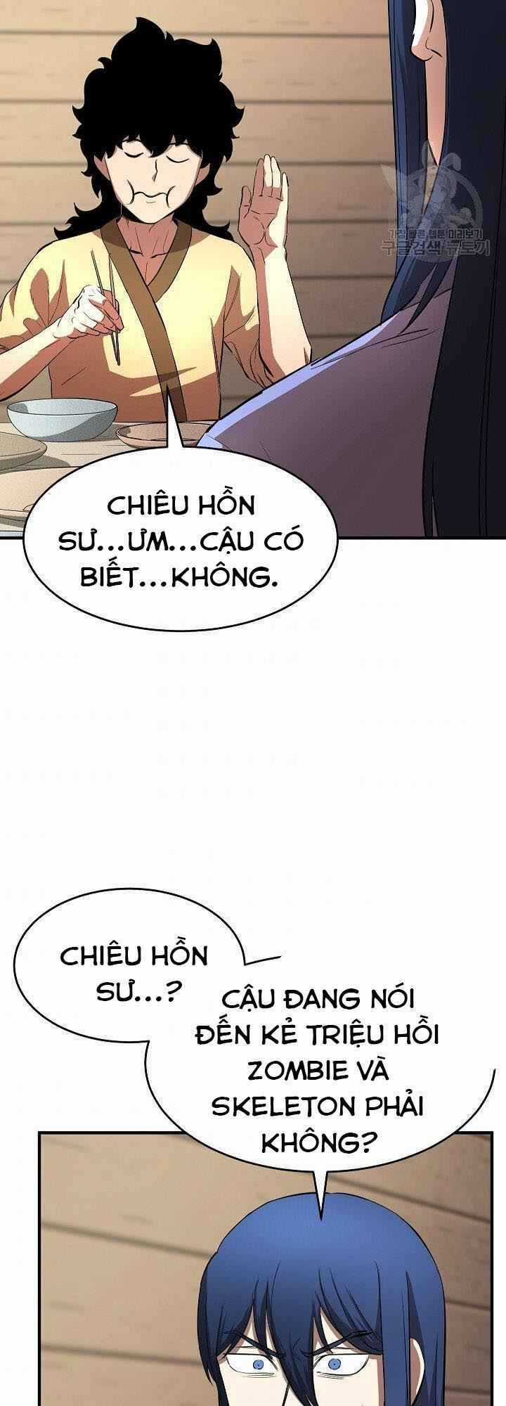 Thiên Ma Tiêu Diệt Lich King Của Murim Chapter 8 trang 42