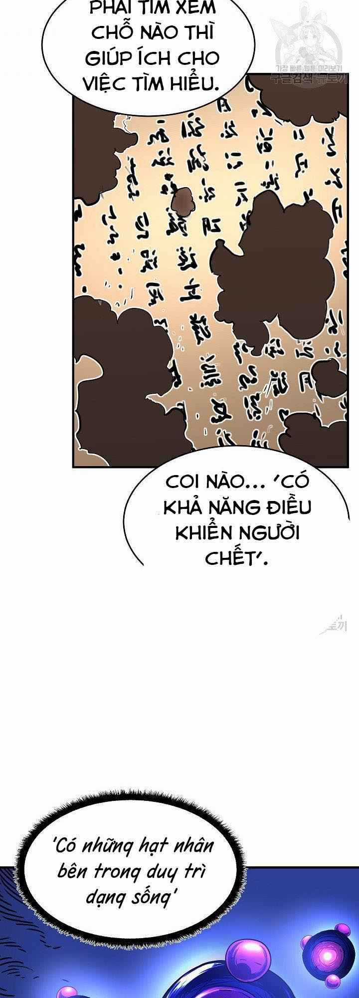 Thiên Ma Tiêu Diệt Lich King Của Murim Chapter 8 trang 6