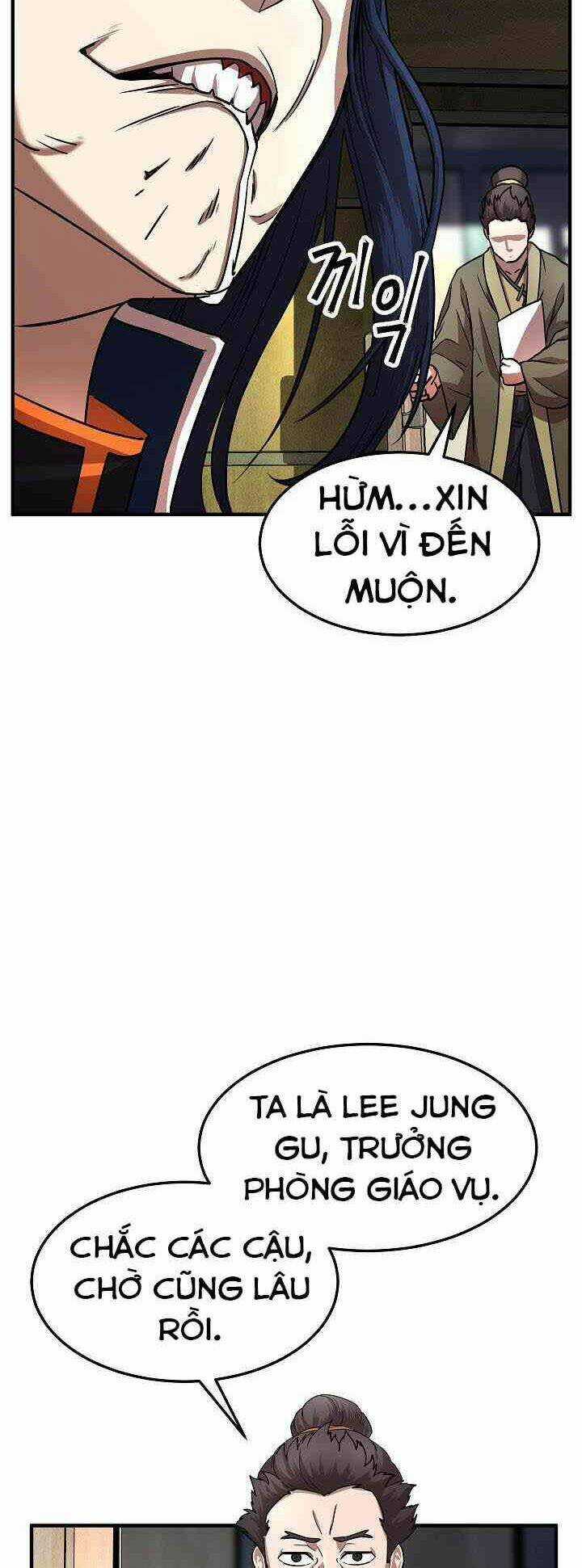 Thiên Ma Tiêu Diệt Lich King Của Murim Chapter 9 trang 24